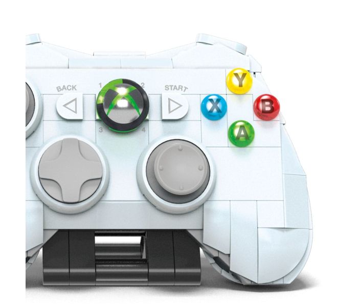 XBOX MEGA Construction Set 3/4 XBOX 360 Console