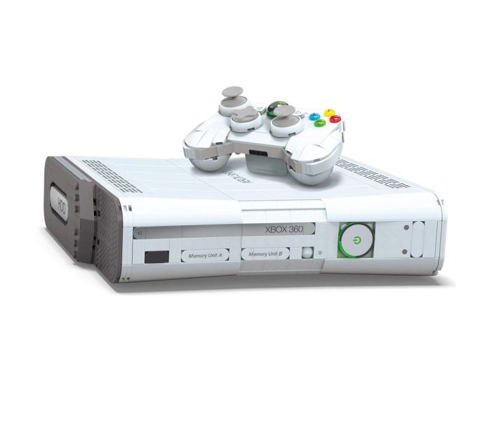 XBOX MEGA Construction Set 3/4 XBOX 360 Console