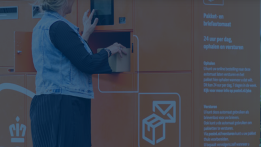 Goed nieuws! De PostNL-kluis is er!